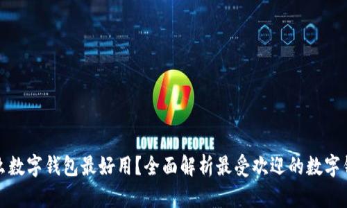 什么数字钱包最好用？全面解析最受欢迎的数字钱包