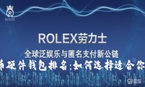 2023年加密货币硬件钱包排名：如何选择适合你的安全储存方案