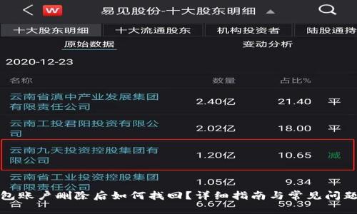 TP钱包账户删除后如何找回？详细指南与常见问题解答